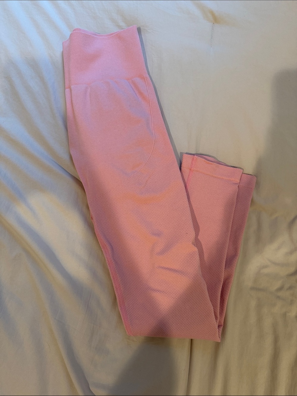 NVGTN Pink High-Waist Leggings